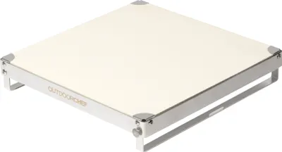 Obrázok produktu pre OUTDOORCHEF 18.212.49, Kameň na pizzu, Biela, Nerezová oceľ, Kameň, 370 mm, 370 mm, 60 mm