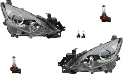 Produktbild von Scheinwerfer Osram Night Breaker Laser passend für Mazda 3 Satz Links Rechts BHR1510L0 BHR1510L0A BHR1510K0 BHR1510K0A Johns