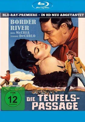 Produktbild von Sackheim, W: Border River - Die Teufelspassage