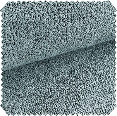 Produktbild von novely® ELMSTEIN - Weicher Bouclé-Möbelstoff in 3D Kieseloptik - Robuster Strukturstoff - Pflegeleichte Meterware 1lfm - Farbe: 72 Hellblau