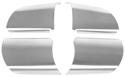 Produktbild von Ford Focus Mk2 04-11 Lenkradbezüge CHROM 4-teiliges Set