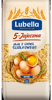 Zdjęcie produktu dla Lubella 5-Jajeczna Makaron Nitki 250 G