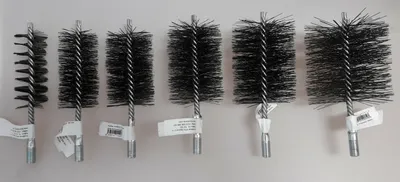Produktbild von Ofenrohrbürste Kaminbürste Heizkesselbürste Kaminbesen, Größe / Durchmesser:100 mm