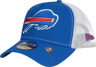 Produktbild von New Era A-Frame Snapback Trucker Cap - Buffalo Bills royal