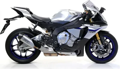 Image de ARROW Échappement INDY RACE pour Yamaha YZF-R1 / YZF-R1M 2015-, titane