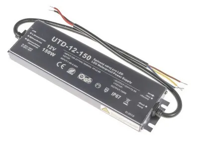 Obrázek produktu pro LED Solution LED zdroj (trafo) 12V 150W IP67 Premium 056302
