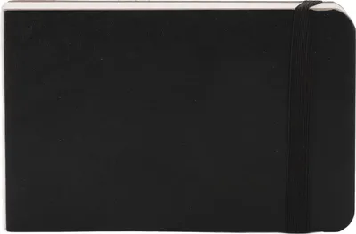Zdjęcie produktu dla 30-arkuszowy szkicownik akwarelowy 300GSM Przenośny kieszonkowy notatnik proceduralny 14 x 9 cm Czarny