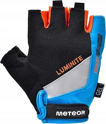 Produktbild von Meteor Fahrradhandschuhe Unisex Gr. M Rutschfest Gel