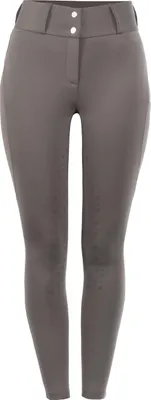 Produktbild von Cavallo Reithose Leggings CANDERA MOBILE VB-Grip High Performance Stretch mud taupe Sportswear 25, Größe:36