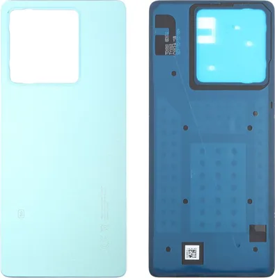 Produktbild von Für Xiaomi Redmi Note 13 5G Akkudeckel Batterycover Backcover Ersatzteil Reparatur Grün