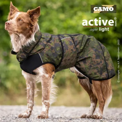 Produktbild von Active Cape Light Elastic Camouflage XXL (77cm)