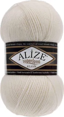 Produktbild von Alize Superlana Klasik 62 Strickgarn