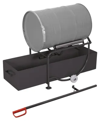 Produktbild von Cordes Fasskipper 203 l mit Auffangwanne RAL 7016