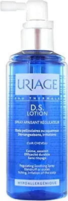 Produktbild von Uriage DS Hair Regulating Anti-Dandruff Lotion Pflege ohne Spülung für empfindliche Kopfhaut 100 ml
