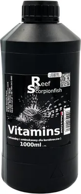 Obrázok produktu pre Reef Scorpionfish Vitamins 1000ml Vitamíny a aminokyseliny pre koraly