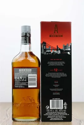 Obrázek produktu pro Auchentoshan 12letá jednosladová skotská whisky láhev 700ml