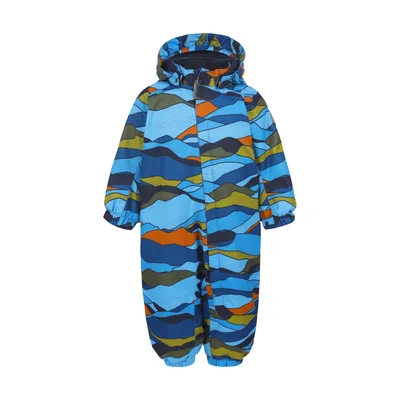 Produktbild von Color Kids Coverall blau 80