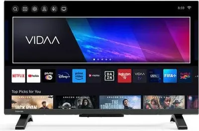 Immagine prodotto di Toshiba 32WV2E63DA TV 81,3 cm (32pollici) HD Smart TV Wi-Fi Nero 250 cd/m²