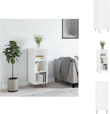Produktbild von vidaXL Sideboard Weiß 34,5x32,5x90 cm Holzwerkstoff -  Sideboards