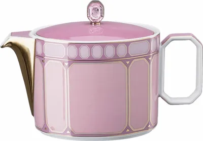 Produktbild von Swarovski x Rosenthal Teekanne 2 P. Rose 10570-426350-14220