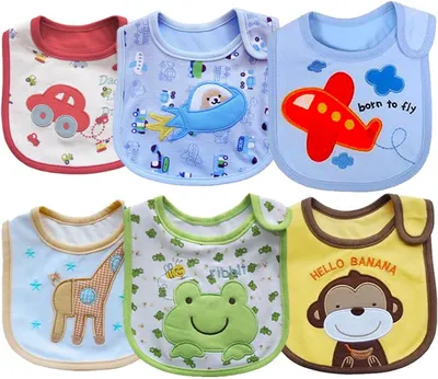 Immagine prodotto di Slabbetjes - Impermeabili - Unisex - Da 0 a 36 mesi - 3 anni - Impermeabili