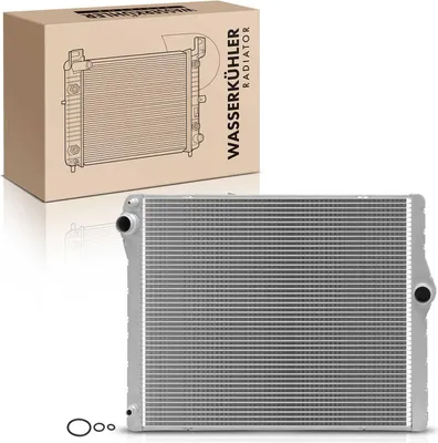 Image de Frankberg 1x Radiateur Refroidisseur d'eau Radiateur de moteur pour BMW 5er F10 F11 7er F01 F02 F03 F04