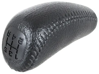 Image de Honda Civic VII 00-06 Pommeau de levier de vitesses NOIR SPORT 5 VITESSES