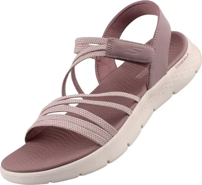 Produktbild von Skechers Go Walk Flex Sandal Emma Damen Sandalen Lila