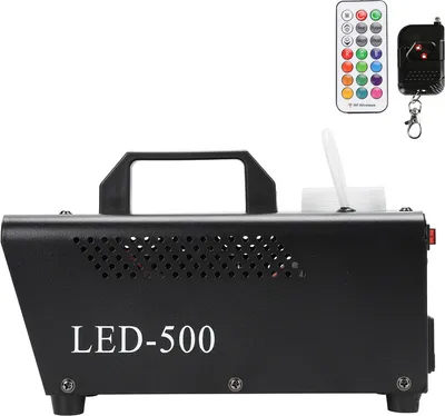 Immagine prodotto di Macchina della nebbia Jopassy con illuminazione a LED e telecomando wireless Illuminazione di scena RGB 500W