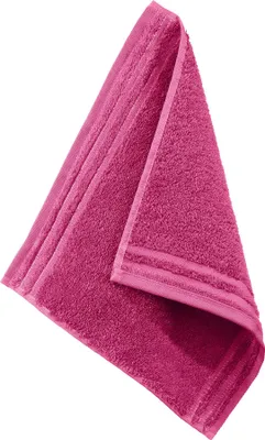 Produktbild von Vossen Seiftuch Calypso Feeling" fuchsia 30x30 cm"