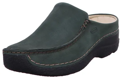 Immagine prodotto di Wolky Seamy Slide, colore verde, taglia 41