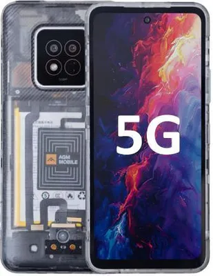 Produktbild von AGM X6 Phantom 5G 8/128GB, transparent