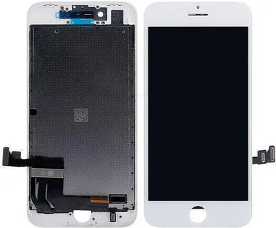 Produktbild von LCD Display Touchscreen Bildschirm Rahmen Weiß für iPhone 8 Plus