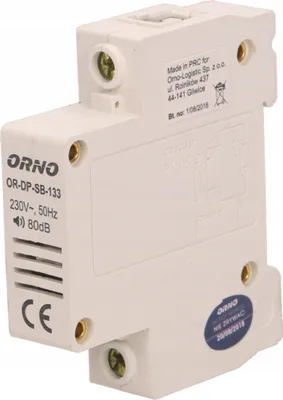 Obrázek produktu pro Drátový zvonek vhodný pro modul na DIN lištu-1