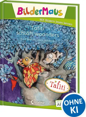 Produktbild von Bildermaus - Tafiti schläft woanders