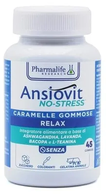 Immagine prodotto di Ansiovit No Stress 45 Gommose