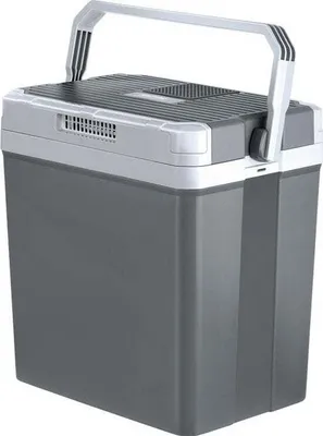 Produktbild von MPM Mpm - Kühlbox elektrisch anthrazit - Kühlung und Heizung - 12v und 230v - grau - 28 Liter