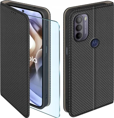 Obrázok produktu pre Etui z klapką do Motorola Moto G31 | G41 POWER Zamykane Futerał + Szkło