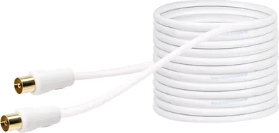 Produktbild von Antennenkabel IEC 1,5 - 20 m 90 dB, Kabellänge:15 m
