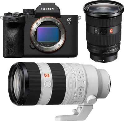 Image de SONY ALPHA 7 IV + FE 24-70 f/2.8 GM II + FE 70-200mm f/2.8 GM II