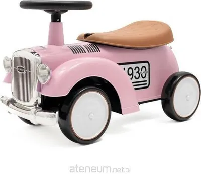 Zdjęcie produktu dla Jeździk dziecięcy Retro różowy
