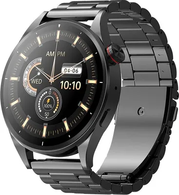 Immagine prodotto di Maxcom FW66 Iron R - Elegante smartwatch con display AMOLED da 1,43 pollici