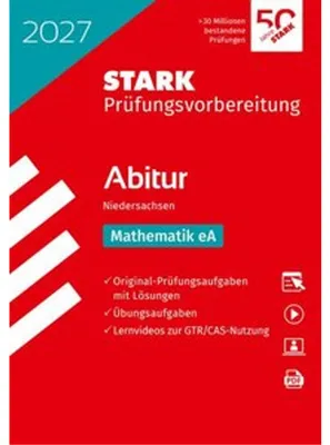 Immagine prodotto di STARK Mathematik eA - Abitur 2027 Niedersachsen - Prüfungsvorbereitung
