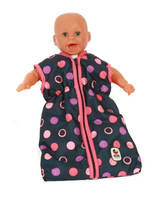 Produktbild von Puppen-Schlafsack Dessin Corallo