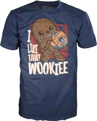 Produktbild von Funko Pop! Wie Dieser Wookiee Blau L Blau L
