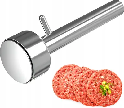 Obrázek produktu pro Nerezová forma na falafel a masové kuličky do kuchyně