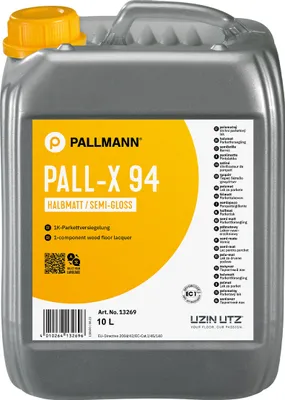 Produktbild von Pallmann Pall-X 94 Hydrolack Halbmatt 10l