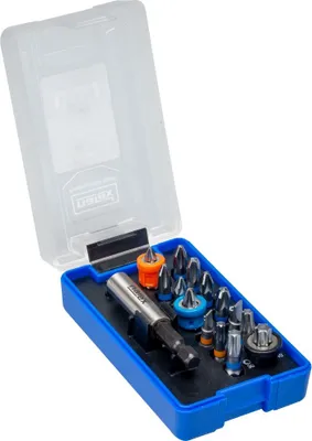 Image de NAREX 18-Bit Box SUPER LOCK Jeu d'embouts 18 pcs