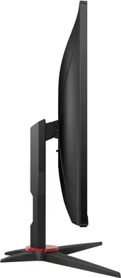 Produktbild von AOC G2 Q27G2E/BK, 68,6 cm (27"), 2560 x 1440 Pixel, Quad HD, 4 ms, Schwarz, Rot