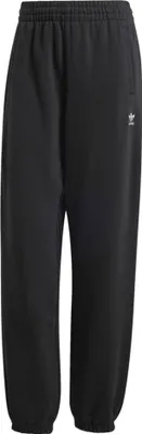 Produktbild von Adidas Baumwollhose lockere Passform mit elastischem Bund, Kordelzug und Seitentaschen